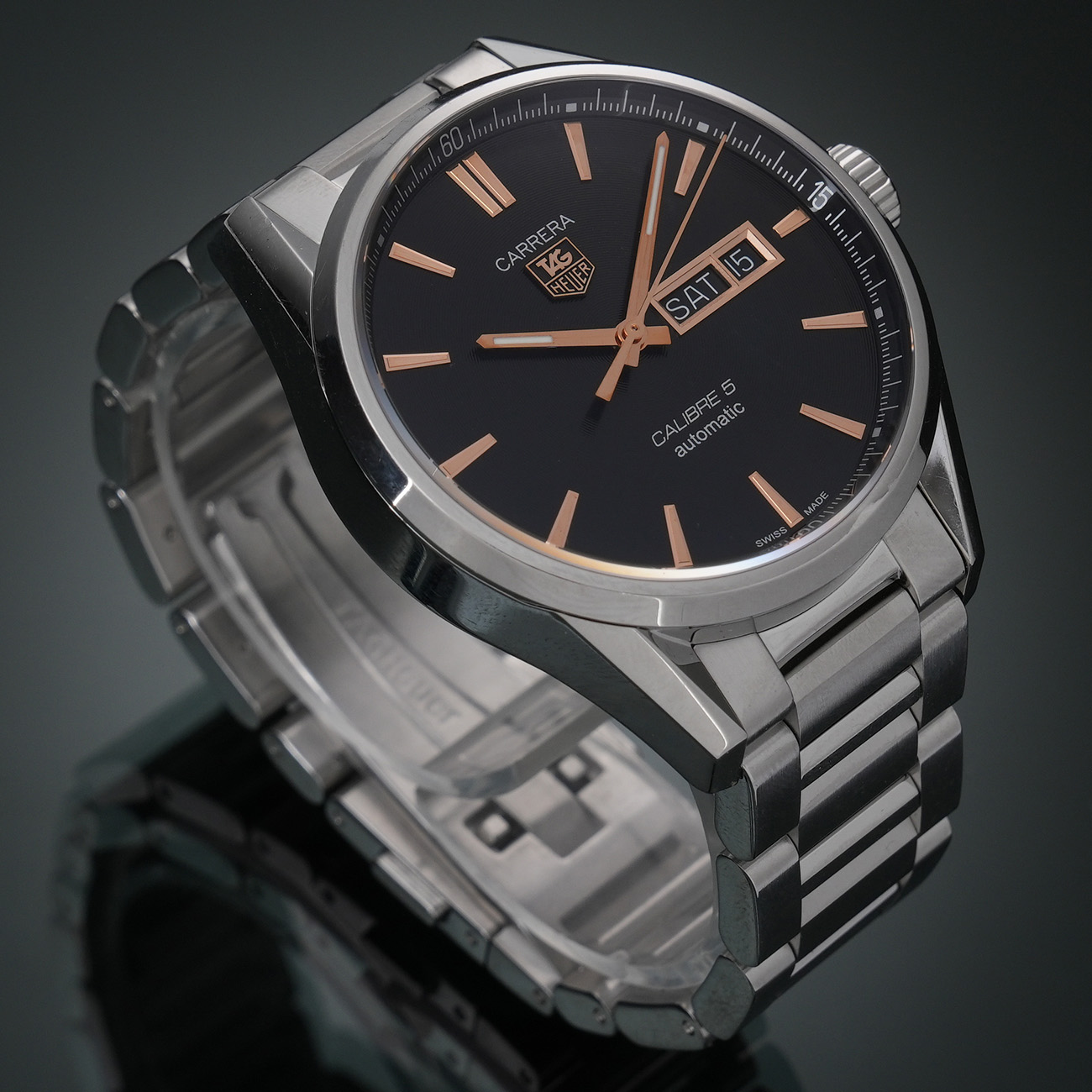 TAG Heuer(USED)태그호이어 까레라 데이데이트 WAR201C